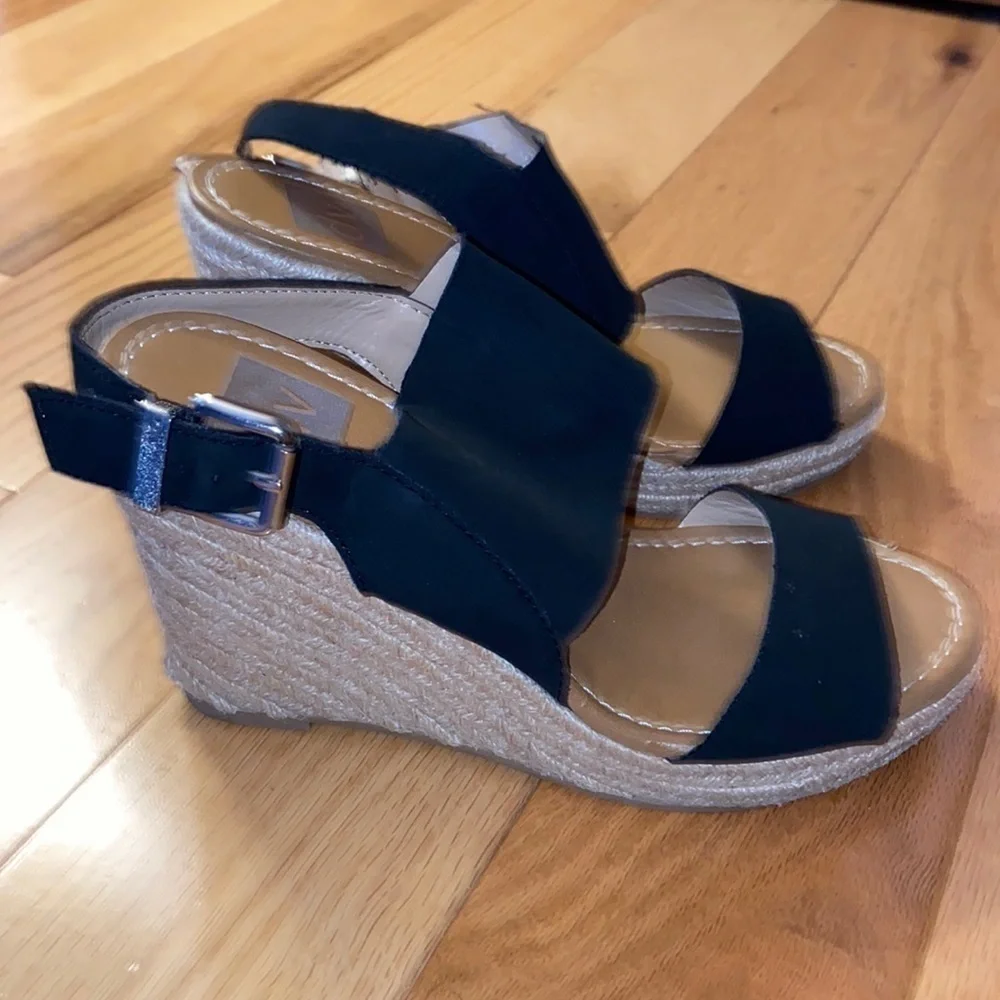 DV Dolce Vita espadrille wedges, size 7.5, good used condition